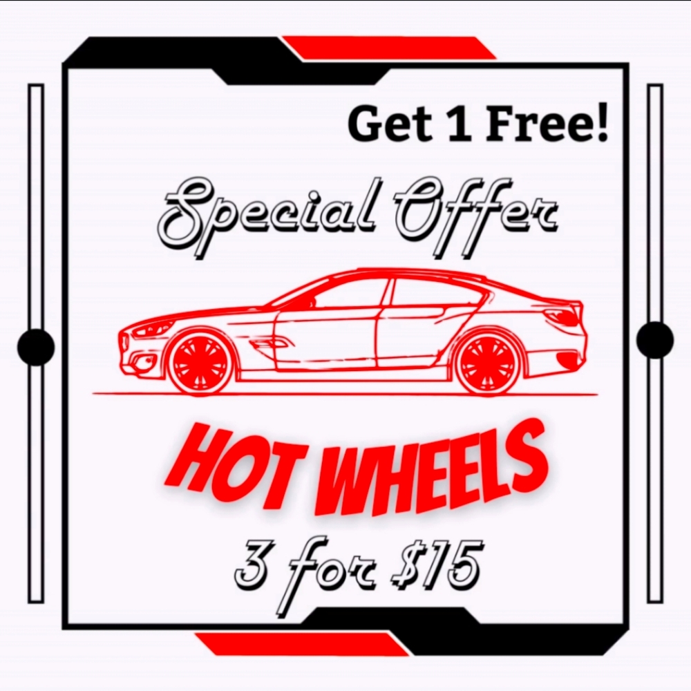 Hot Wheels Special Offer!